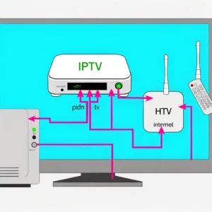 IPTV box